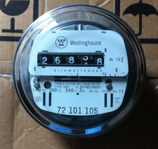Westinghouse watthour meter for sale  Rome