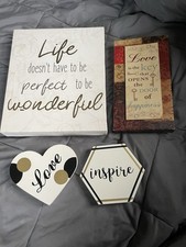 Home decor bundle for sale  Lowell