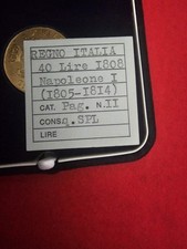 Moneta oro regno usato  Roma