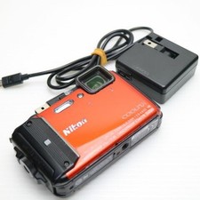 Câmera Digital Compacta Coolpix Aw130 Laranja Unidade Nikon Sábados, Domingos, Holid comprar usado  Enviando para Brazil