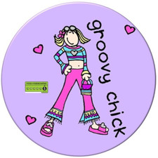 Groovy chick cake for sale  SHEFFIELD
