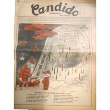 Candido. settimanale del usato  Riccione