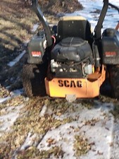 Scag freedom mower for sale  Mount Vernon