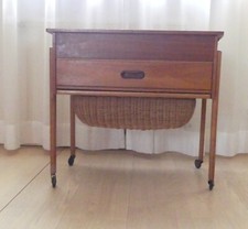 Nähkasten wollkorb beistellti gebraucht kaufen  Ludwigsburg