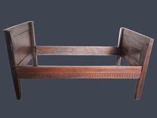 Letto noce luigi usato  Biella