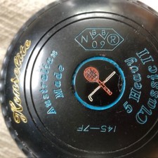 Lawn bowls henselite for sale  USK