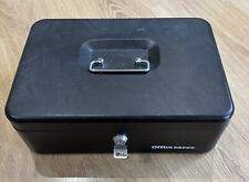 Metal cash box for sale  HOOK