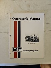 Vintage 1975 Massey Ferguson 235 Operadores de Trator Manual Proprietários comprar usado  Enviando para Brazil