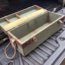 Wooden tool box for sale  CAMBRIDGE