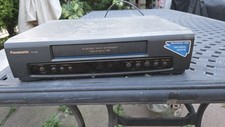 Panasonic vcr omnivision for sale  Flushing