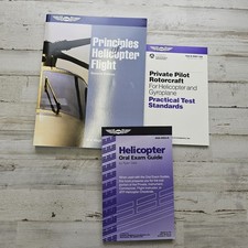 Principles of Helicopter Flight Pilot Training Book Lot Exam guide Test Standard comprar usado Principles of Helicopter Flight Pilot Training Book Lot Exam guide Test Standard comprar usado  Enviando para Brazil
