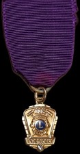 Médaille lions club d'occasion  Soyaux