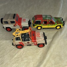 Usado, Jeep Wranglers 2020 Mattel Jurassic World Legacy Collection Ford Explorer (2)  comprar usado  Enviando para Brazil
