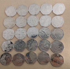 Joblot 50p coin for sale  BISHOP AUCKLAND