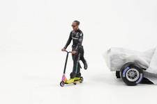 Figurina cartrix hamilton usato  Spedire a Italy