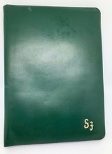 Briefpapier mappe dokumenten gebraucht kaufen  Velbert