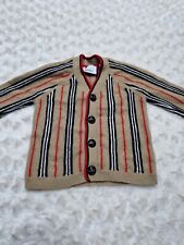 Burberry baby cardigan for sale  BOLTON