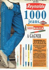 Publicité advertising 108 d'occasion  Tinténiac