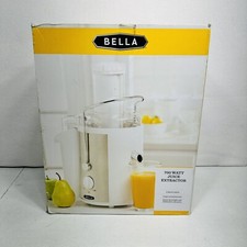 Usado, Extrator de suco Bella alta potência modelo XJ-8K129 branco 120V 60Hz 700W novo aberto Bx comprar usado Usado, Extrator de suco Bella alta potência modelo XJ-8K129 branco 120V 60Hz 700W novo aberto Bx comprar usado  Enviando para Brazil