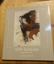 Toti scialoja opere usato  Civitanova Marche