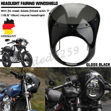 Motorrad schwarz scheinwerfer gebraucht kaufen  Bochum