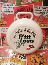 Boîte goûter publicitaire d'occasion  Grasse