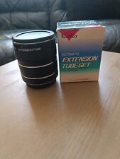 Canon auto tubes for sale  LONDON