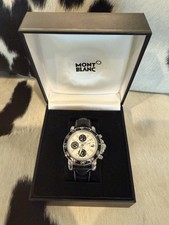 Montblanc meisterstuck chronog d'occasion  Expédié en Belgium