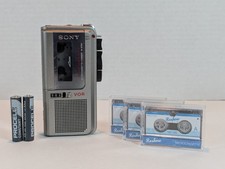 Sony 570v microcassette for sale  Santa Rosa