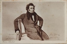 Ansichtskarte franz schubert gebraucht kaufen  Jena