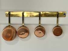 Set copper brass for sale  Coventry