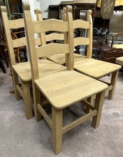 Set four solid for sale  HALSTEAD