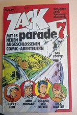 Zack parade taschenbuch gebraucht kaufen  Goch