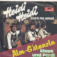 Heidi heidi tua gebraucht kaufen  Ahlen-Vorhelm