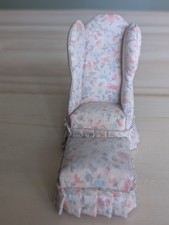 Cadeira vintage miniatura para casa de bonecas escala 1/12 pol. e floral rosa otomano comprar usado Cadeira vintage miniatura para casa de bonecas escala 1/12 pol. e floral rosa otomano comprar usado  Enviando para Brazil