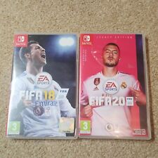 Fifa18 fifa20 nintendo for sale  CHESSINGTON