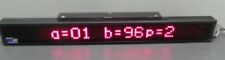 Electronic display led for sale  Glen Arm
