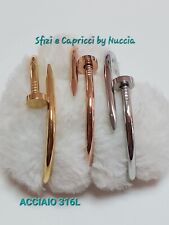 Bracciale chiodo rigido usato  Settingiano