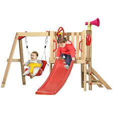 Wooden swing set for sale  Shipping to Ireland