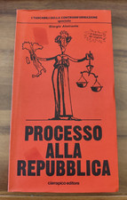 Giorgio almirante processo usato  Roma