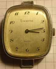 Orologio polso lucerne usato  Sassari