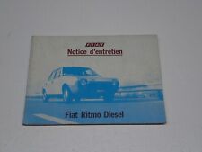 Fiat ritmo diesel usato  Bussoleno