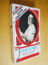 Coluche pensées anecdotes d'occasion  Bagnères-de-Luchon