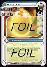 Dofus ocre foil d'occasion  France