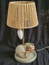 Bedside lamp ceramic d'occasion  Expédié en Belgium