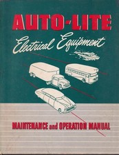 Auto lite electrical for sale  Hartford