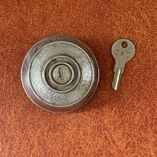 Vintage chrome seal for sale  Newton