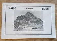 Vintage hamo modelleisenbahn gebraucht kaufen  Versand nach Germany