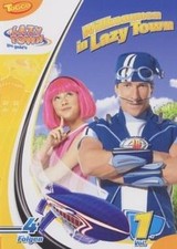 Lazytown vol willkommen gebraucht kaufen  Berlin