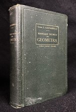 Luigi gasparrelli manuale usato  Roma